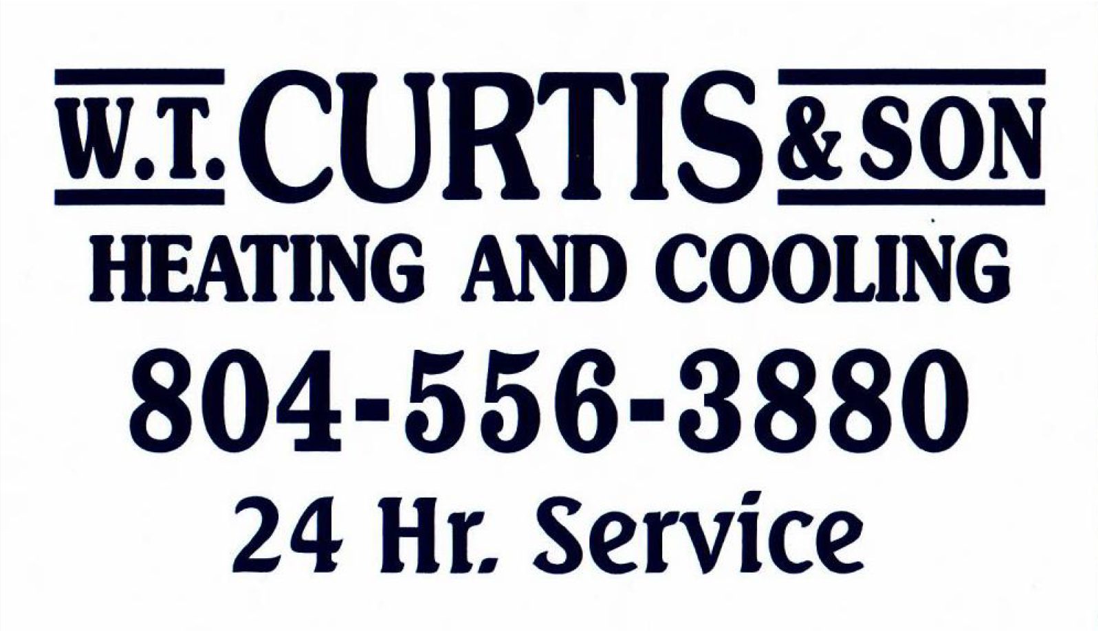 W.T. Curtis & Son